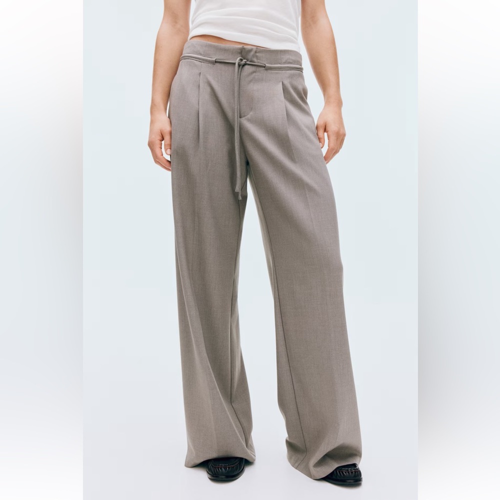 NWT Drawstring dress pants